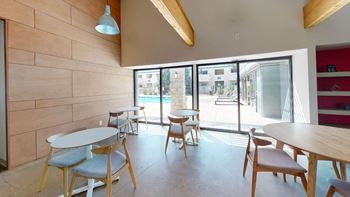Clubhouse Room Sitting Area at Spyglass Creek, Denver
